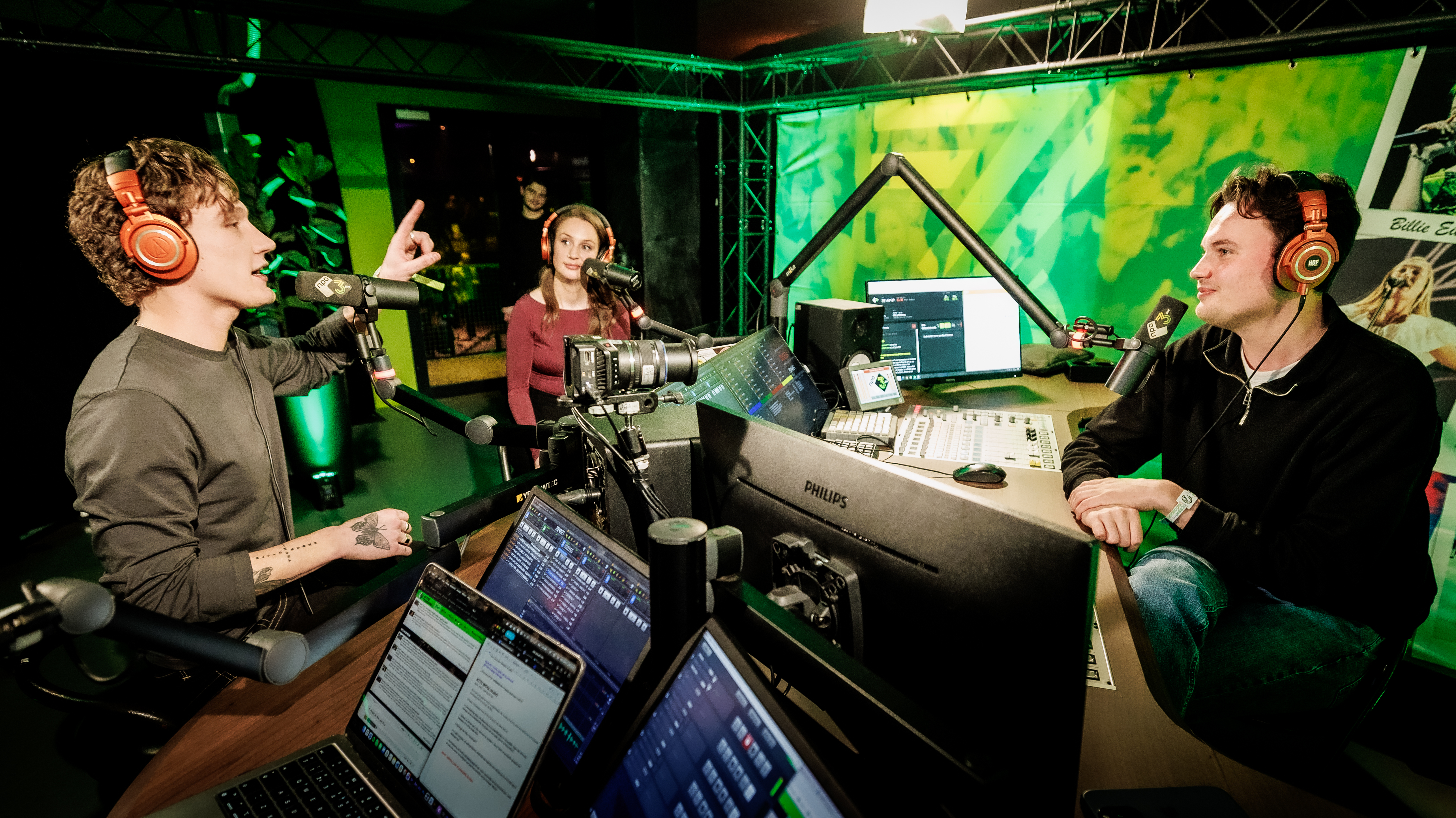 NPO 3fm radio dj